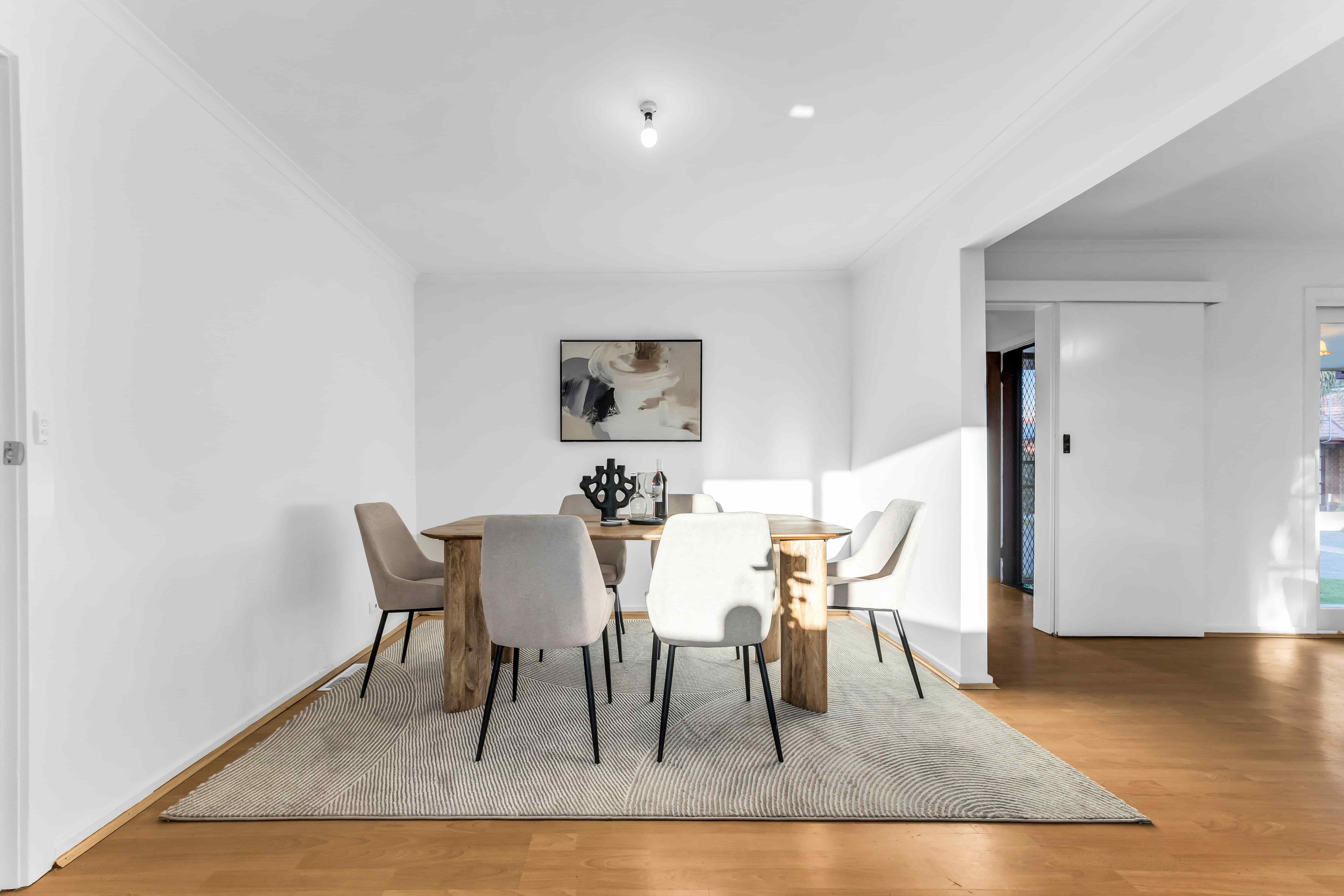 Staged property in Springvale